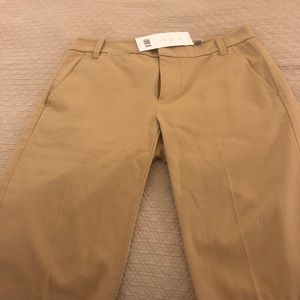 Tan Bermuda shorts
